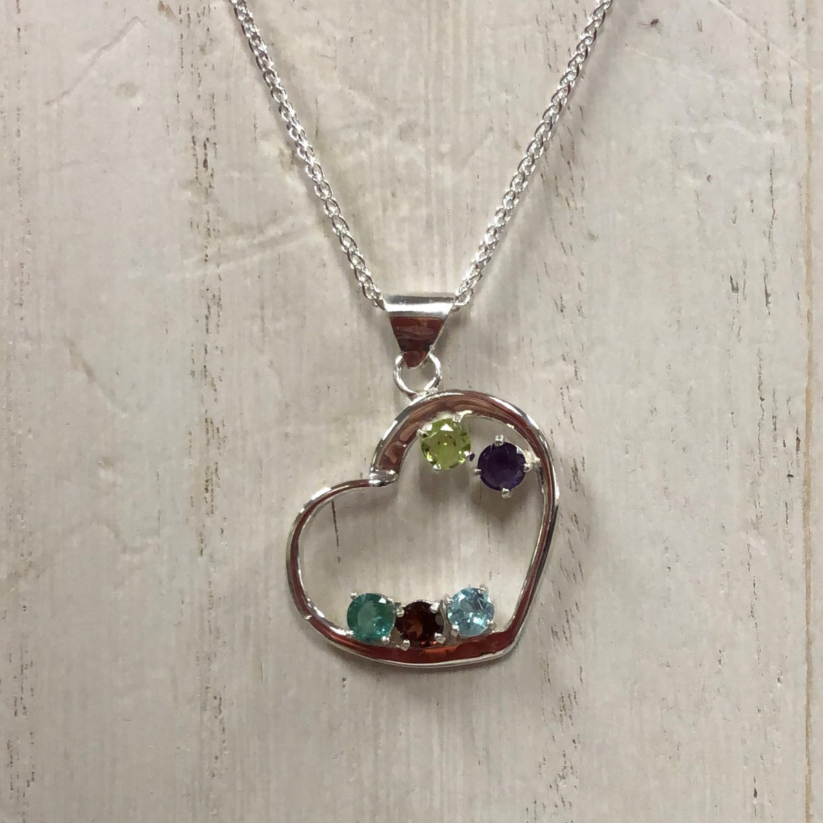 Heart-shaped Necklace - Custom Orders Available