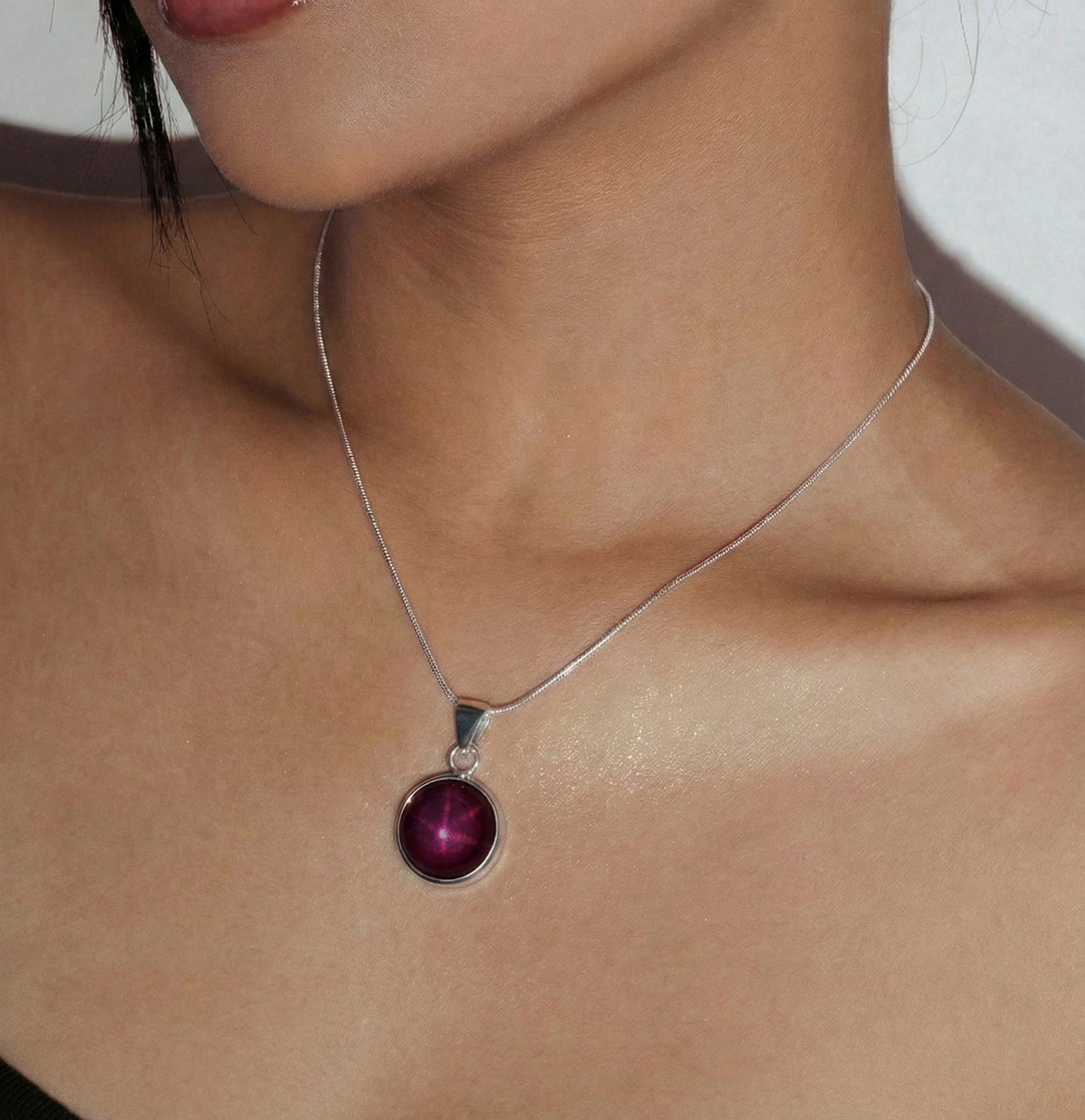 Star Ruby Pendant