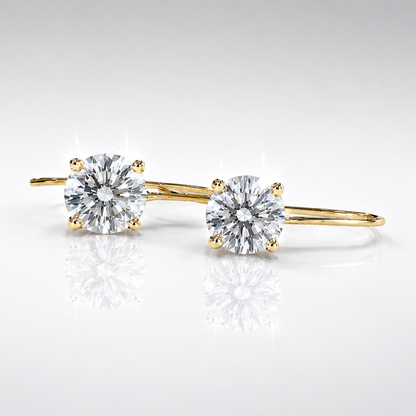 The Diamond Earrings You’ll Never Want to Take Off
