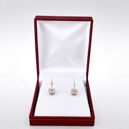 The Diamond Earrings You’ll Never Want to Take Off
