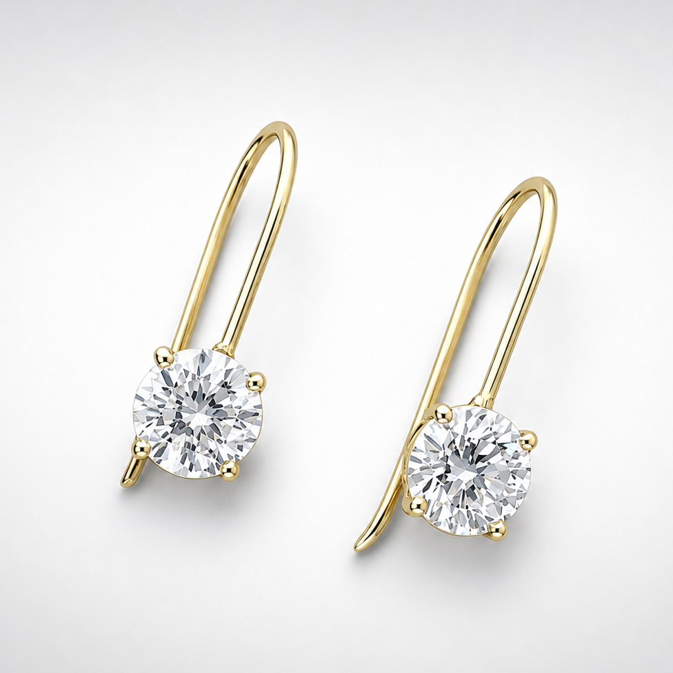 The Diamond Earrings You’ll Never Want to Take Off
