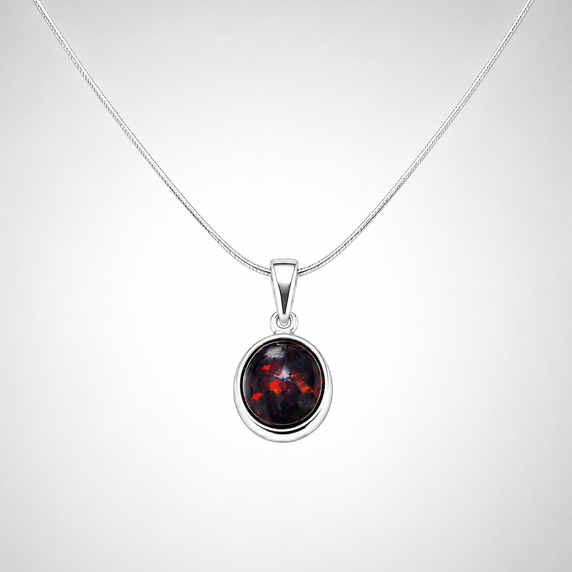 Black Opal - Red Flash