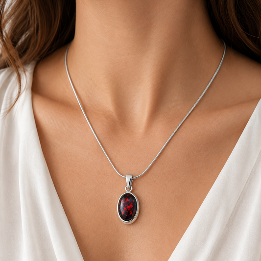 Black Opal - Red Flash
