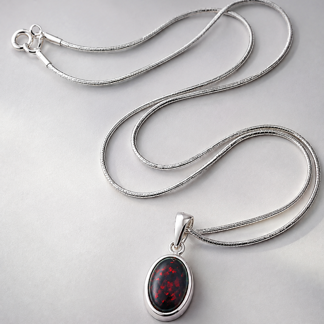 Black Opal - Red Flash