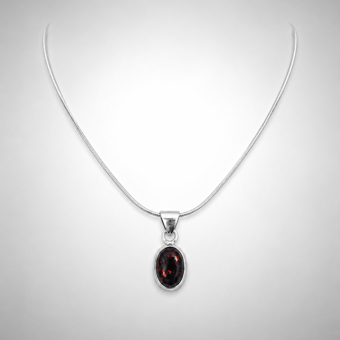 Black Opal - Red Flash