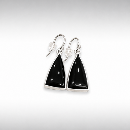 Obsidian Earrings