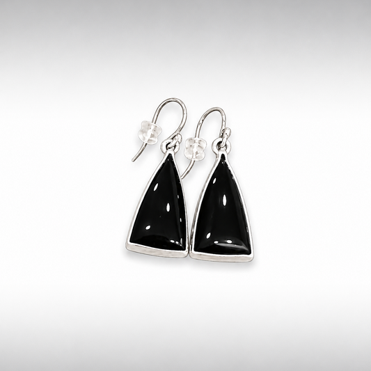 Obsidian Earrings