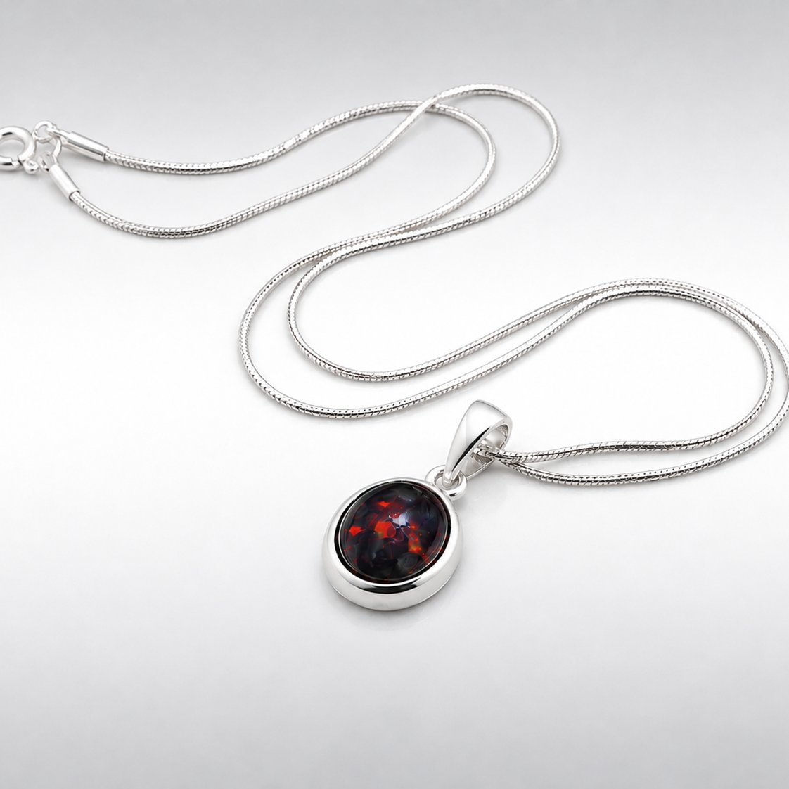 Black Opal - Red Flash