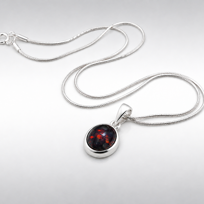 Black Opal - Red Flash
