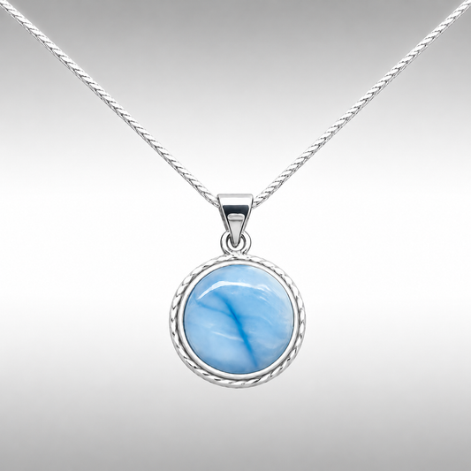 Blue Opal Pendant