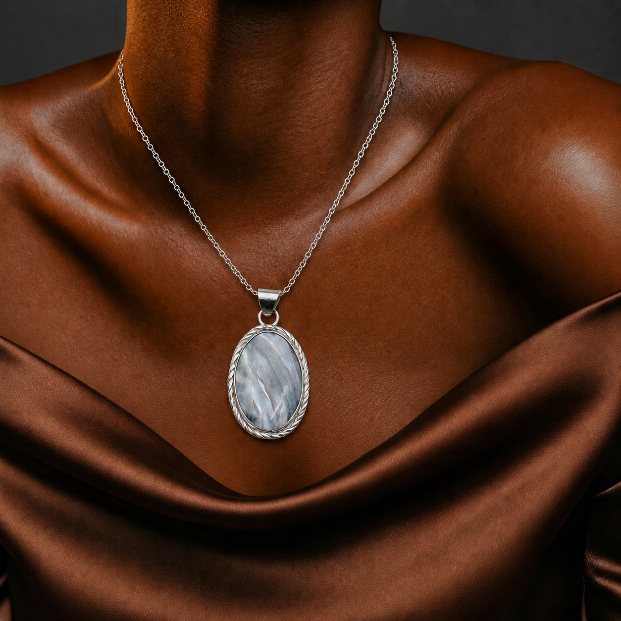 Ocean Jasper Necklace
