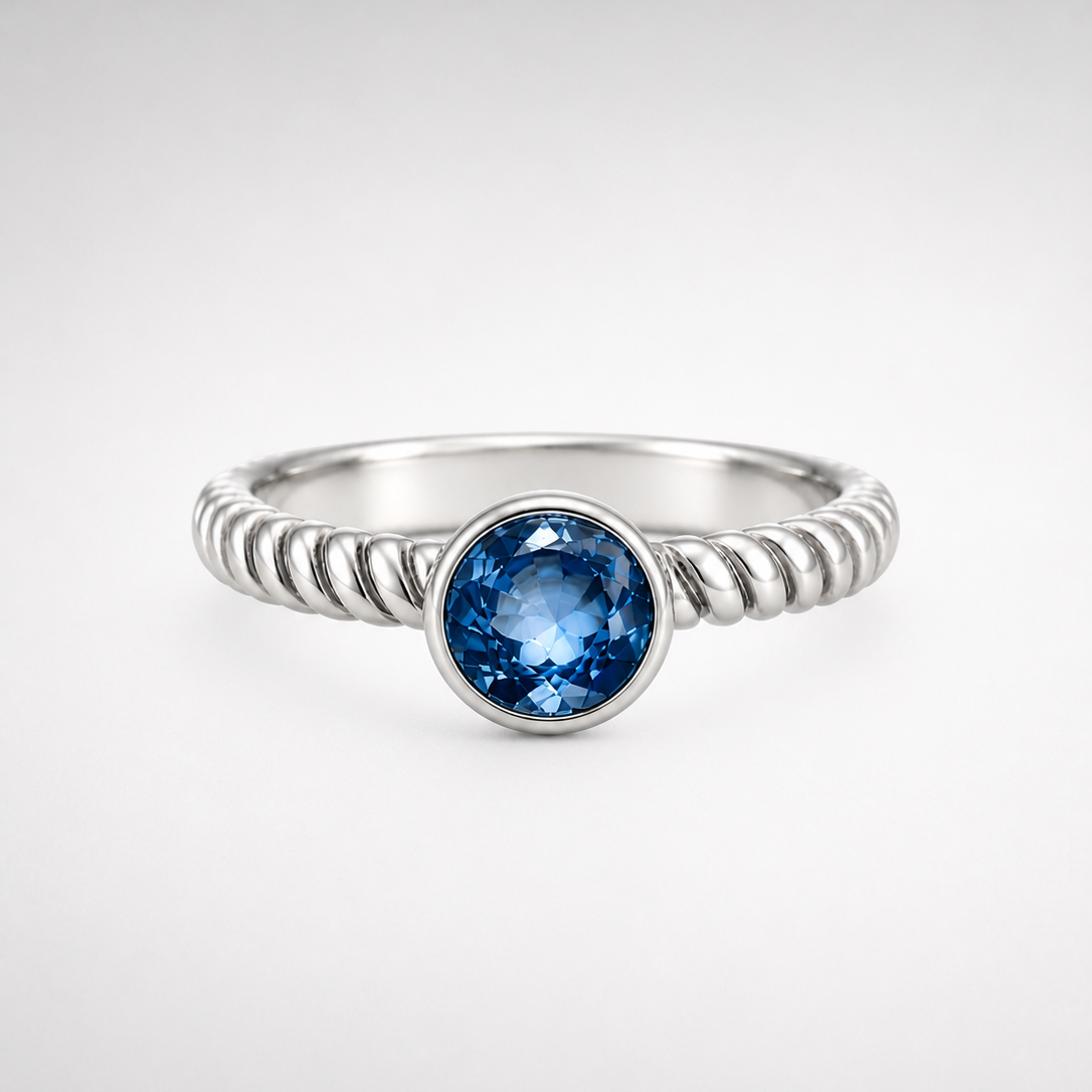 Ocean Blue Quartz