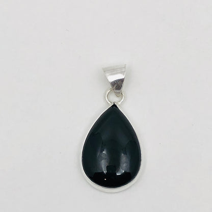 Black Onyx & Sterling Silver