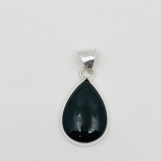 Black Onyx & Sterling Silver