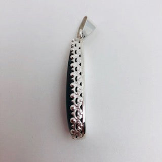 Bloodstone Pendant