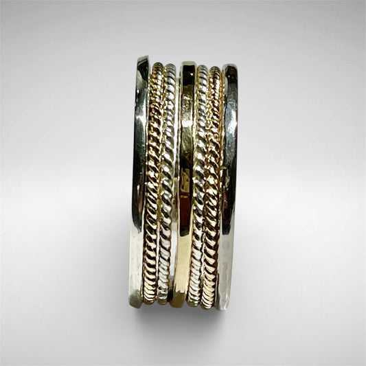 Men's Spinner Ring - Custom Order Only