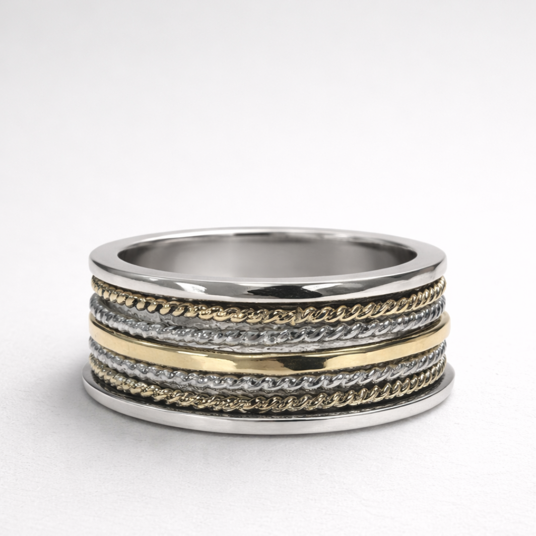 Men's Spinner Ring - Custom Order Only
