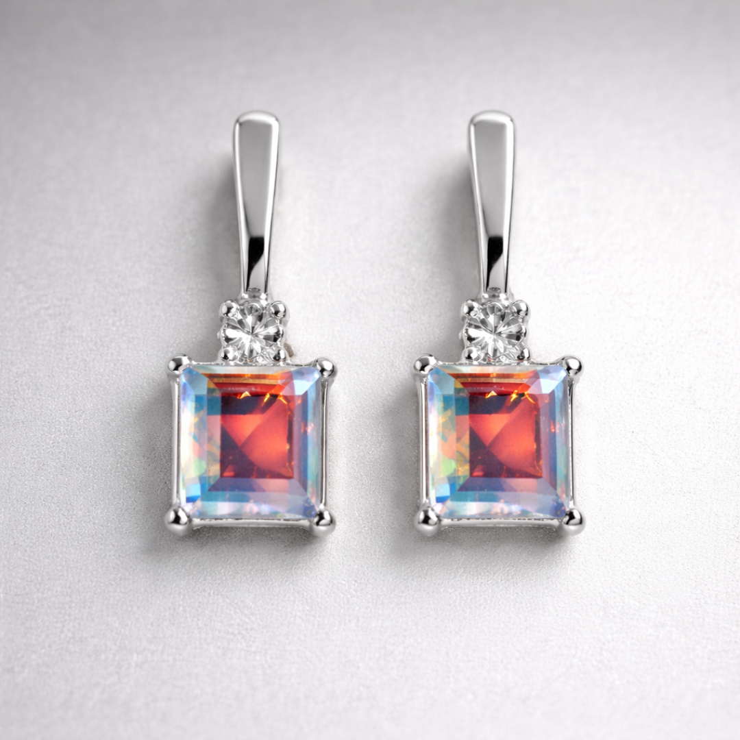 Mystic Opal Earrings