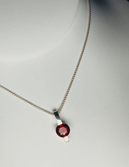 Garnet Spessartite Necklace