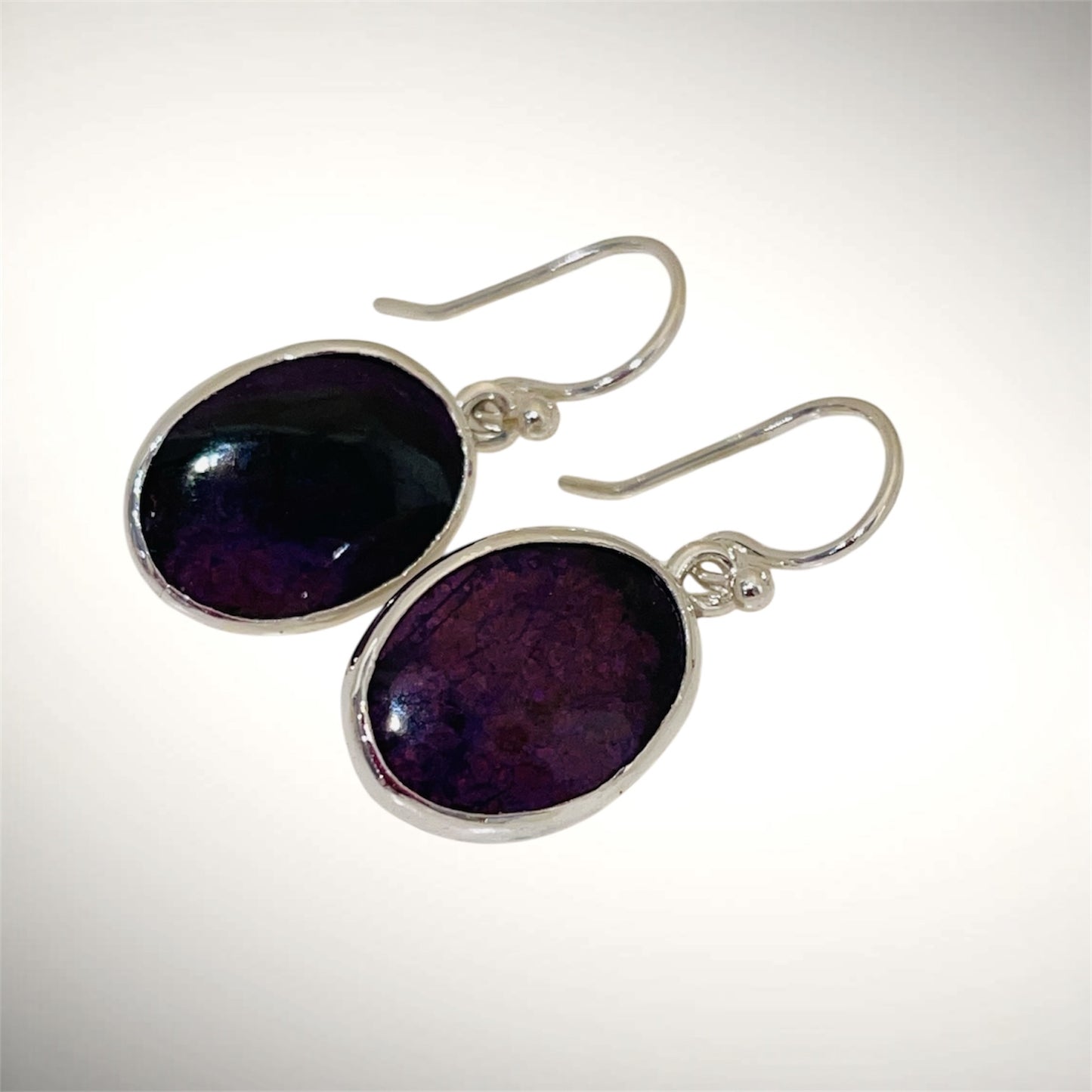 Sugilite Earrings