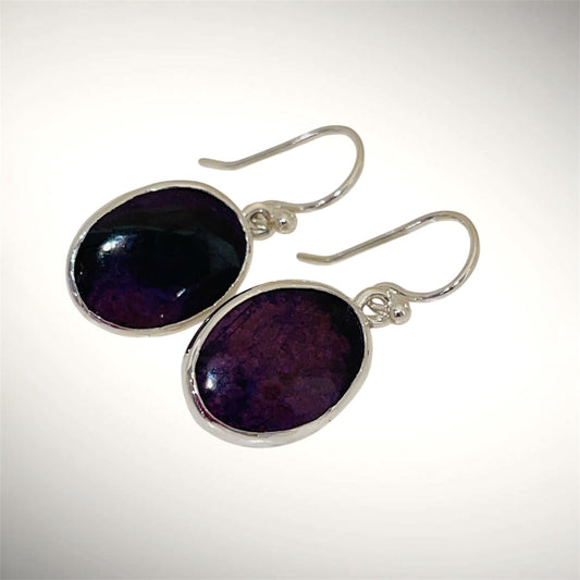 Sugilite Earrings