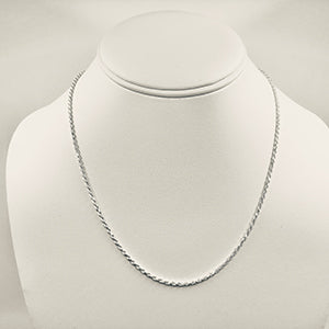 The Signature Weave Wheat Chain